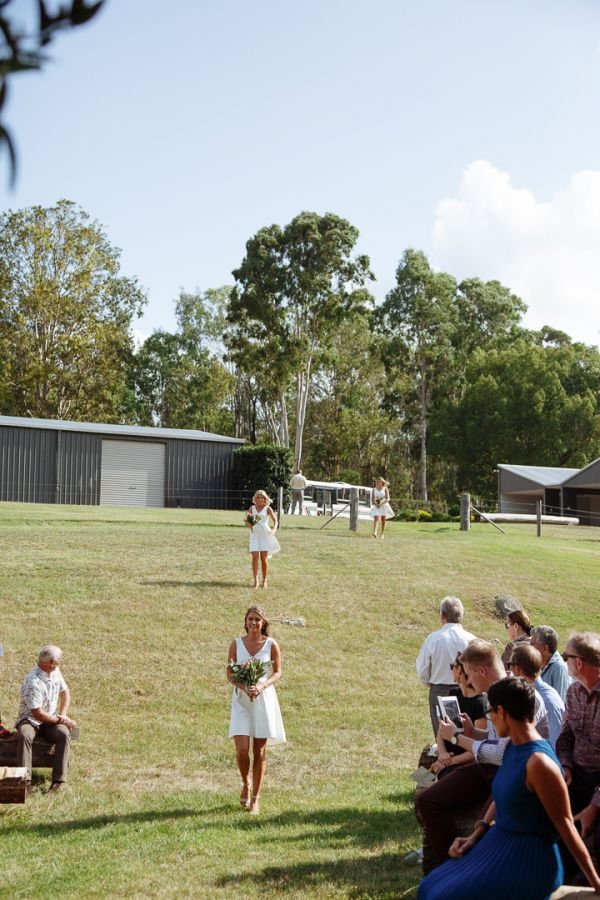 Lynan and Andrew's wedding day in Grafton NSW Country, frame 075