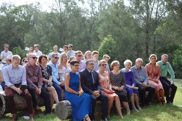 Lynan and Andrew's wedding day in Grafton NSW Country, frame 092