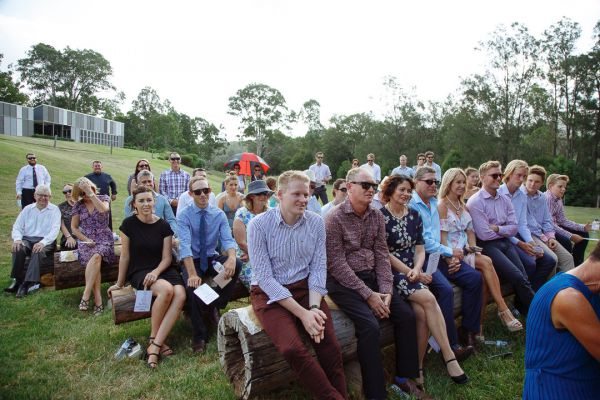 Lynan and Andrew's wedding day in Grafton NSW Country, frame 103