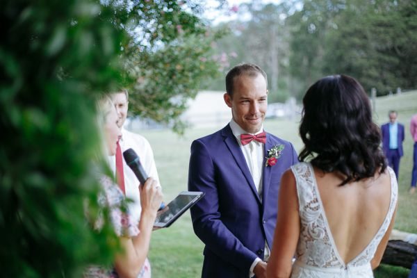 Lynan and Andrew's wedding day in Grafton NSW Country, frame 104