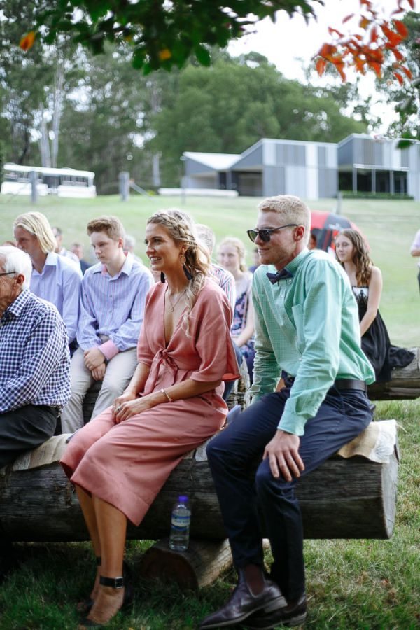 Lynan and Andrew's wedding day in Grafton NSW Country, frame 105
