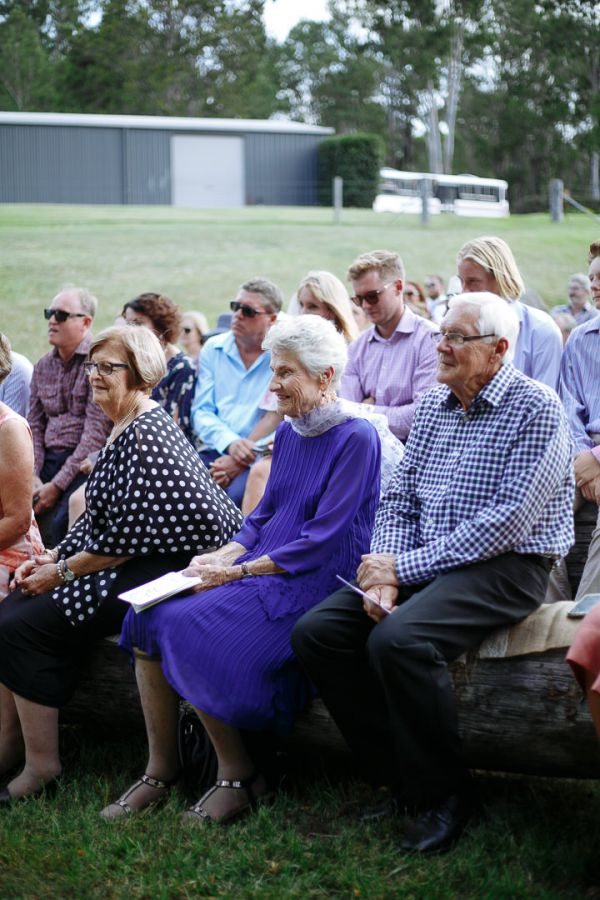 Lynan and Andrew's wedding day in Grafton NSW Country, frame 106