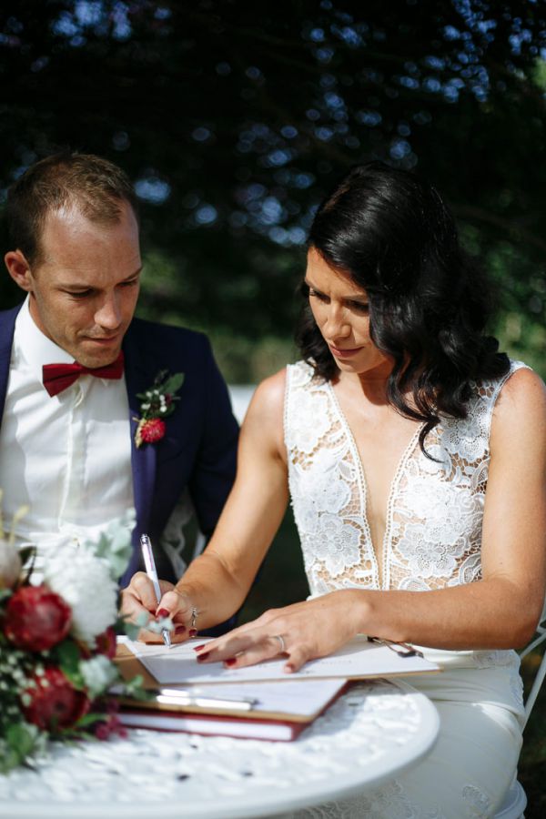 Lynan and Andrew's wedding day in Grafton NSW Country, frame 119