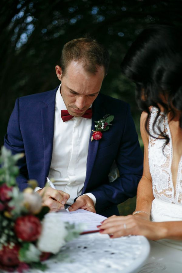 Lynan and Andrew's wedding day in Grafton NSW Country, frame 120