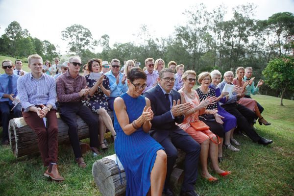 Lynan and Andrew's wedding day in Grafton NSW Country, frame 128