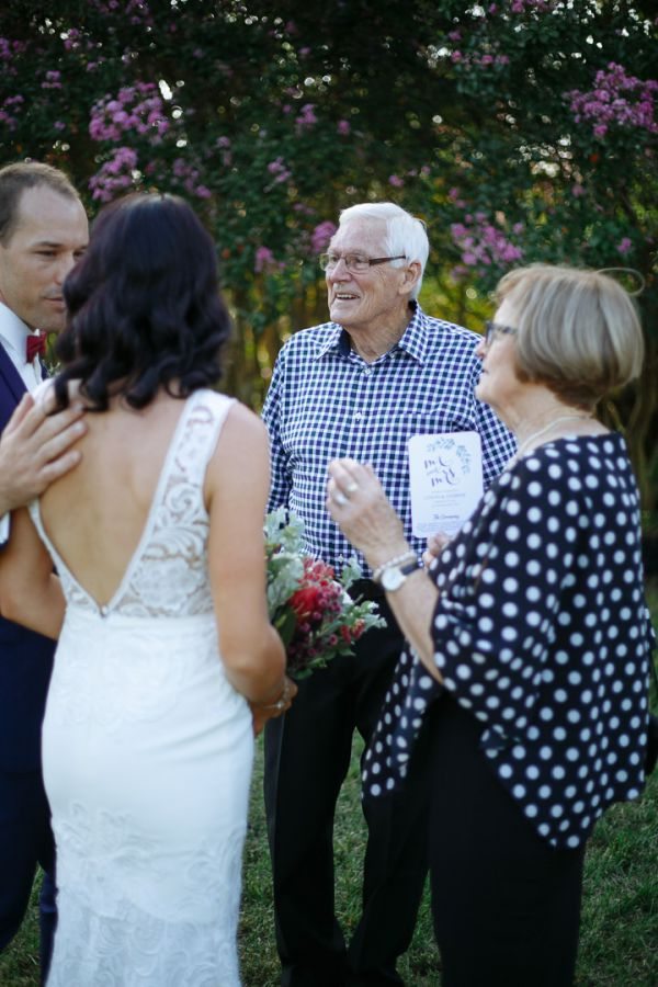 Lynan and Andrew's wedding day in Grafton NSW Country, frame 137