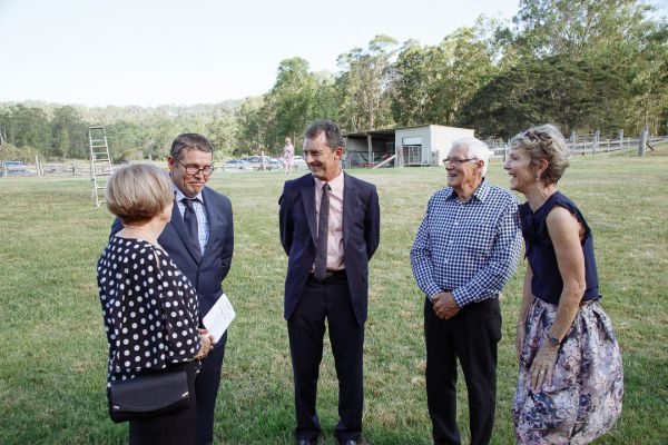 Lynan and Andrew's wedding day in Grafton NSW Country, frame 139