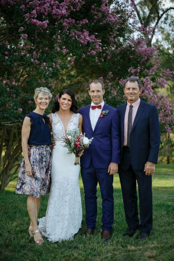 Lynan and Andrew's wedding day in Grafton NSW Country, frame 142