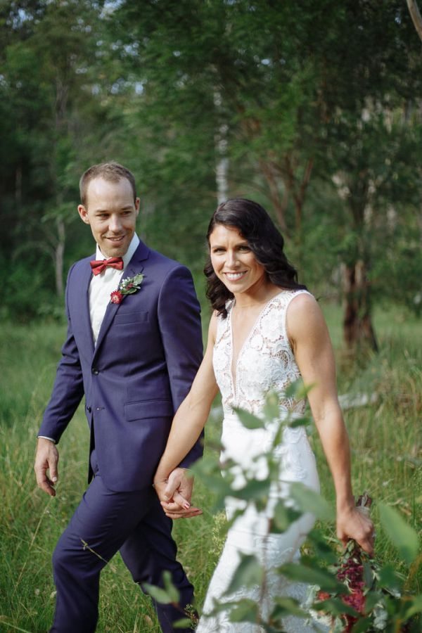 Lynan and Andrew's wedding day in Grafton NSW Country, frame 164