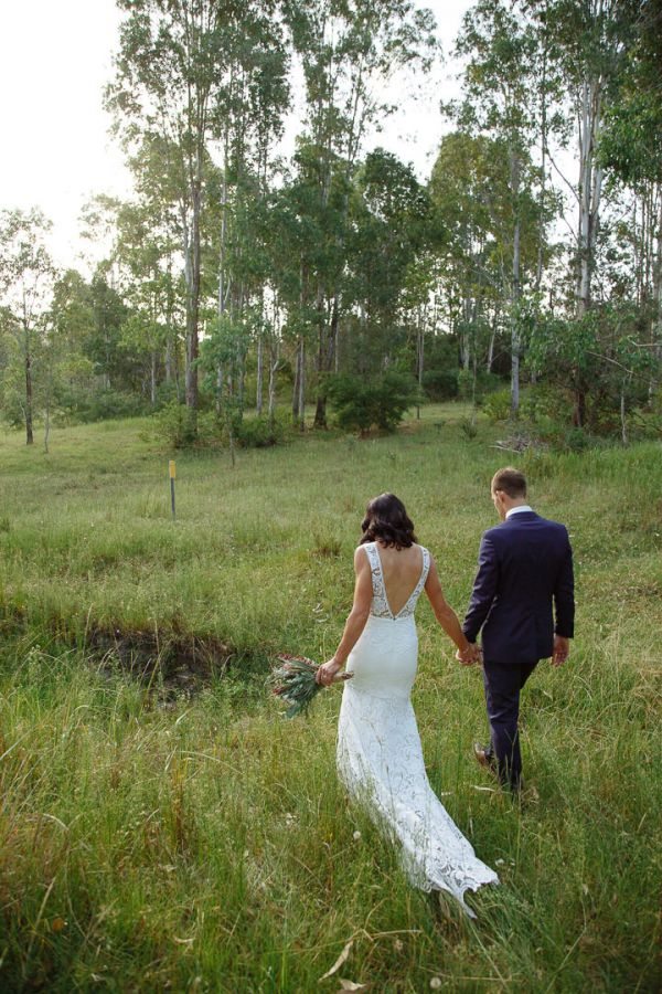 Lynan and Andrew's wedding day in Grafton NSW Country, frame 165