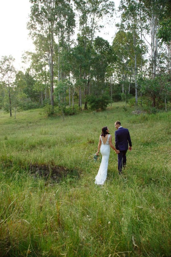 Lynan and Andrew's wedding day in Grafton NSW Country, frame 166