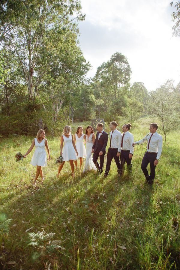 Lynan and Andrew's wedding day in Grafton NSW Country, frame 174