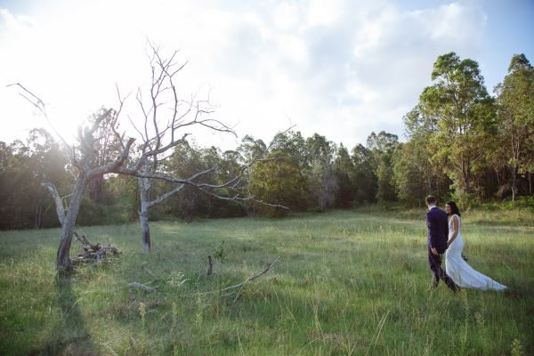 Lynan and Andrew's wedding day in Grafton NSW Country, frame 175