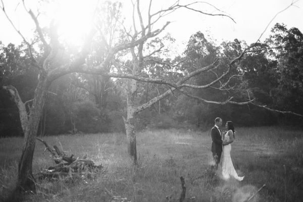 Lynan and Andrew's wedding day in Grafton NSW Country, frame 176