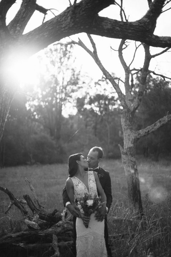 Lynan and Andrew's wedding day in Grafton NSW Country, frame 178