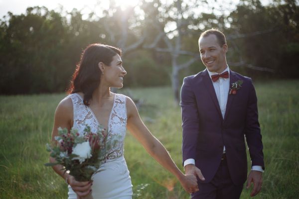 Lynan and Andrew's wedding day in Grafton NSW Country, frame 180