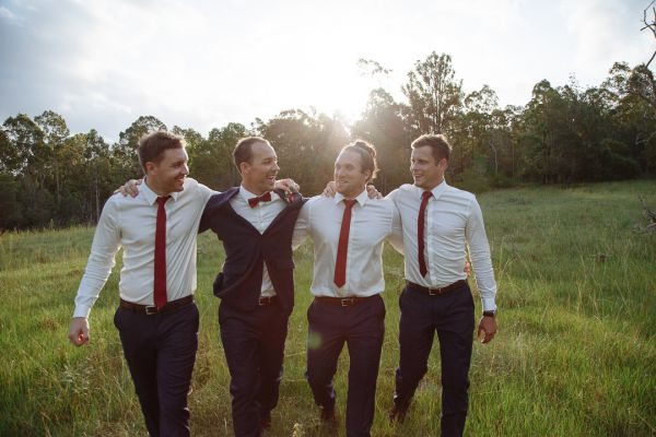 Lynan and Andrew's wedding day in Grafton NSW Country, frame 182