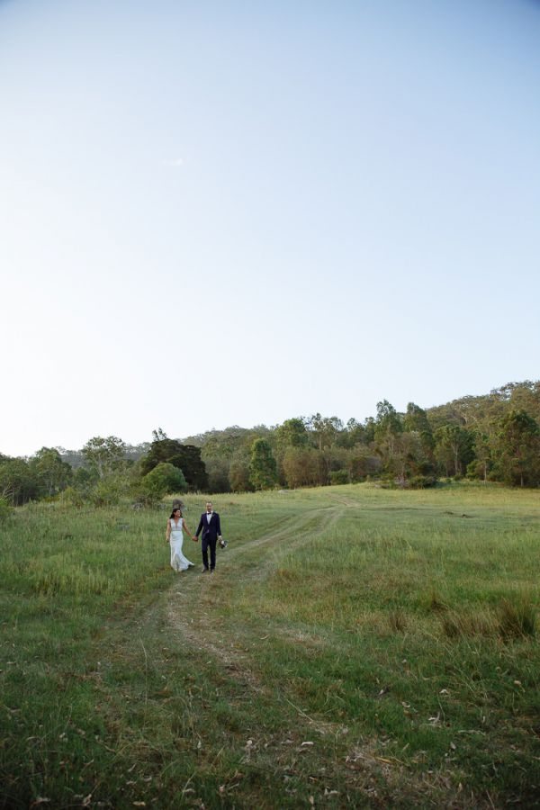 Lynan and Andrew's wedding day in Grafton NSW Country, frame 187
