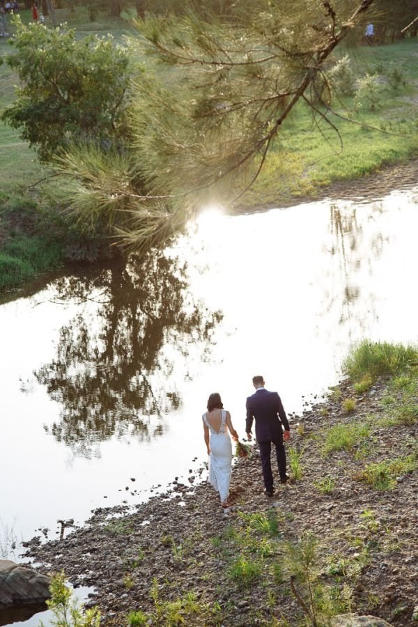 Lynan and Andrew's wedding day in Grafton NSW Country, frame 190