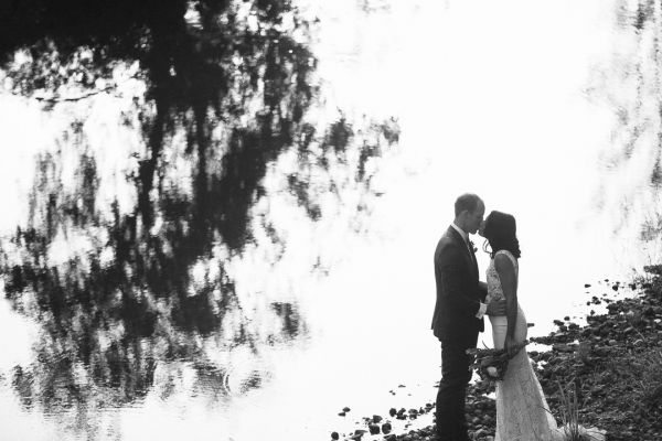 Lynan and Andrew's wedding day in Grafton NSW Country, frame 191
