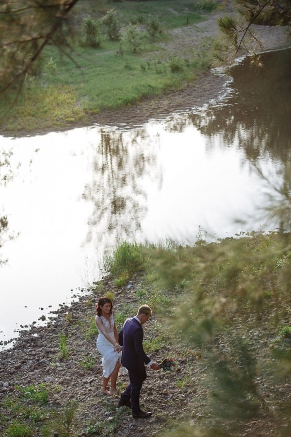 Lynan and Andrew's wedding day in Grafton NSW Country, frame 192