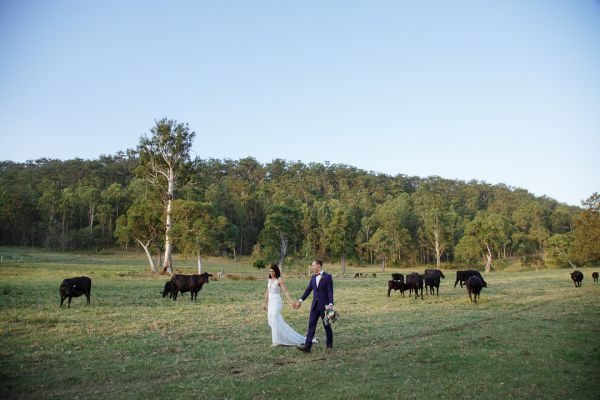 Lynan and Andrew's wedding day in Grafton NSW Country, frame 193