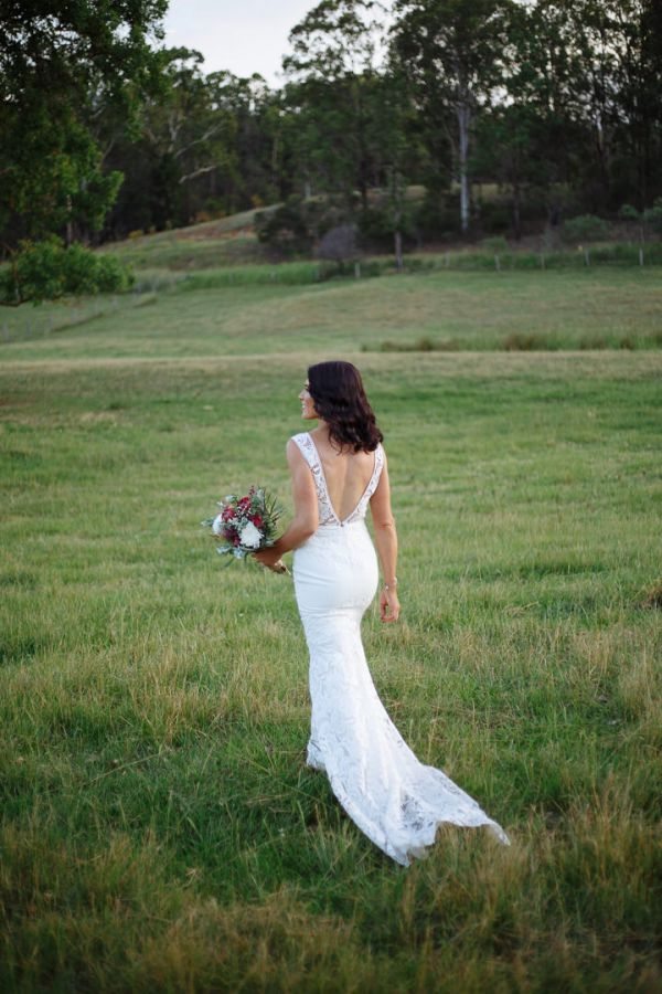 Lynan and Andrew's wedding day in Grafton NSW Country, frame 197