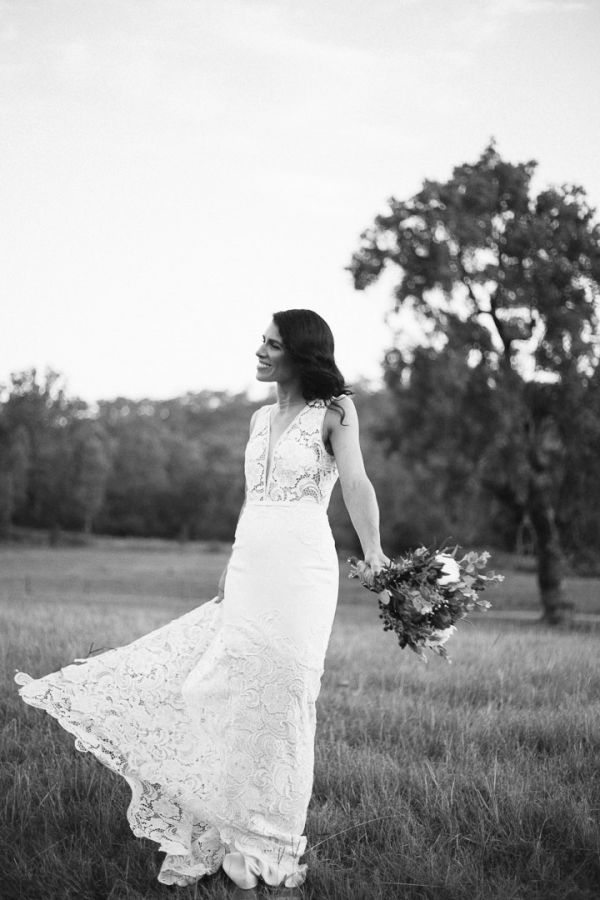 Lynan and Andrew's wedding day in Grafton NSW Country, frame 198