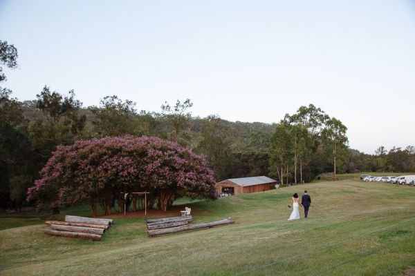 Lynan and Andrew's wedding day in Grafton NSW Country, frame 199