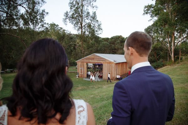 Lynan and Andrew's wedding day in Grafton NSW Country, frame 200