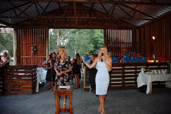 Lynan and Andrew's wedding day in Grafton NSW Country, frame 204
