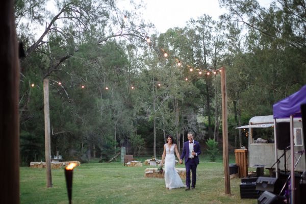 Lynan and Andrew's wedding day in Grafton NSW Country, frame 208