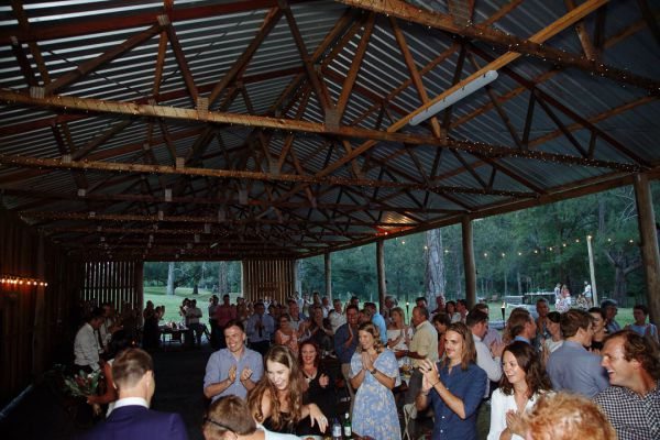Lynan and Andrew's wedding day in Grafton NSW Country, frame 210