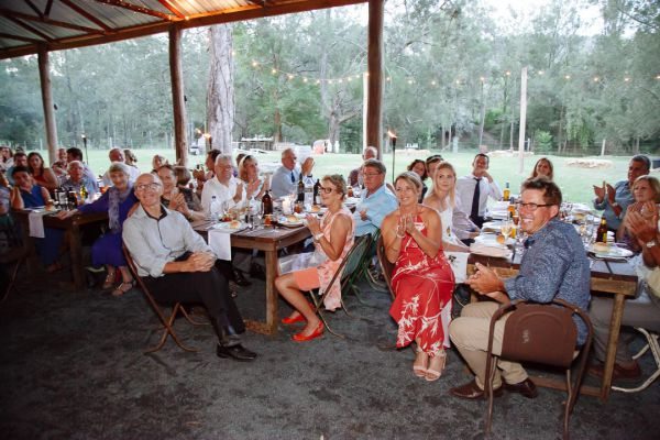 Lynan and Andrew's wedding day in Grafton NSW Country, frame 214