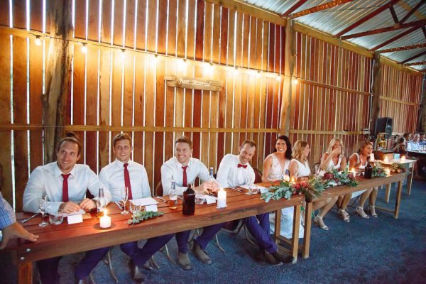 Lynan and Andrew's wedding day in Grafton NSW Country, frame 221