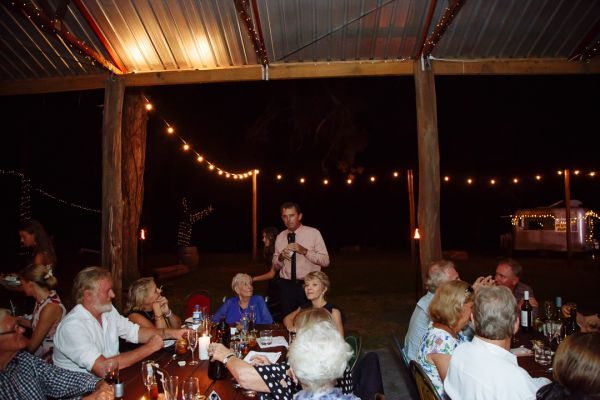 Lynan and Andrew's wedding day in Grafton NSW Country, frame 236