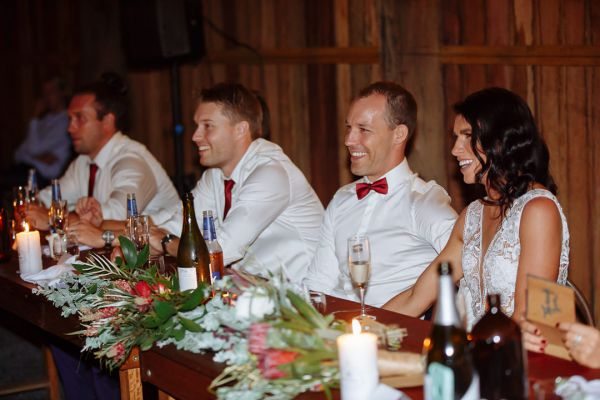 Lynan and Andrew's wedding day in Grafton NSW Country, frame 238