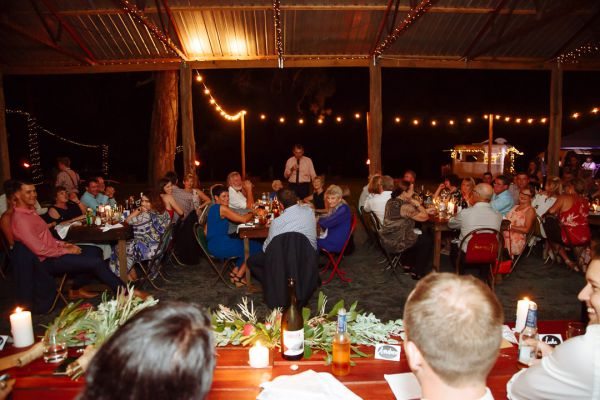 Lynan and Andrew's wedding day in Grafton NSW Country, frame 239