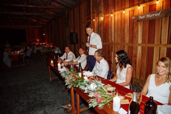 Lynan and Andrew's wedding day in Grafton NSW Country, frame 240