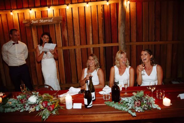 Lynan and Andrew's wedding day in Grafton NSW Country, frame 255