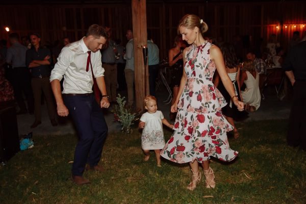 Lynan and Andrew's wedding day in Grafton NSW Country, frame 263