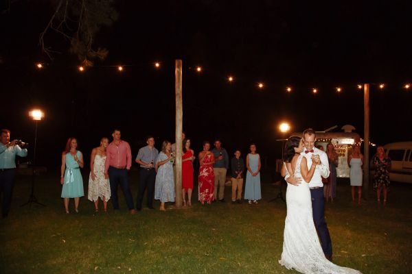 Lynan and Andrew's wedding day in Grafton NSW Country, frame 271