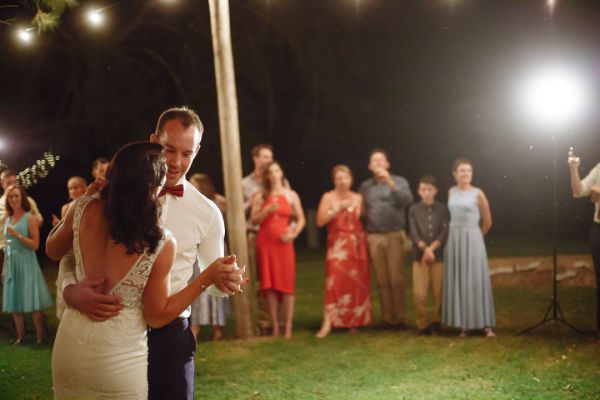 Lynan and Andrew's wedding day in Grafton NSW Country, frame 273