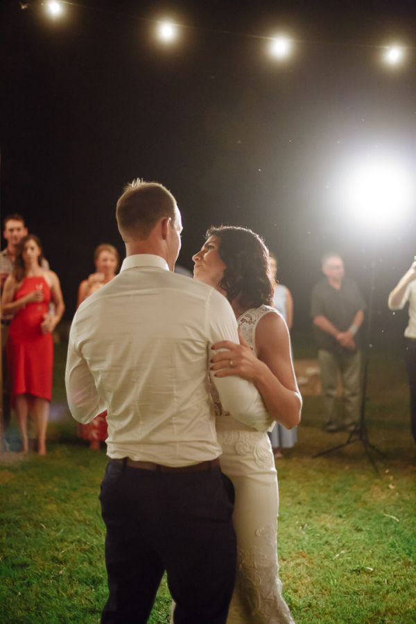 Lynan and Andrew's wedding day in Grafton NSW Country, frame 274