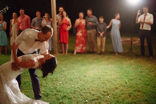 Lynan and Andrew's wedding day in Grafton NSW Country, frame 275
