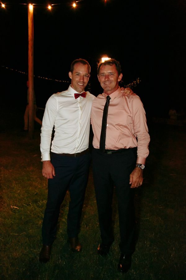 Lynan and Andrew's wedding day in Grafton NSW Country, frame 292