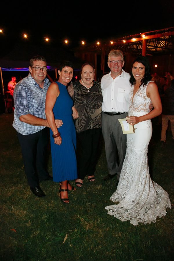 Lynan and Andrew's wedding day in Grafton NSW Country, frame 308
