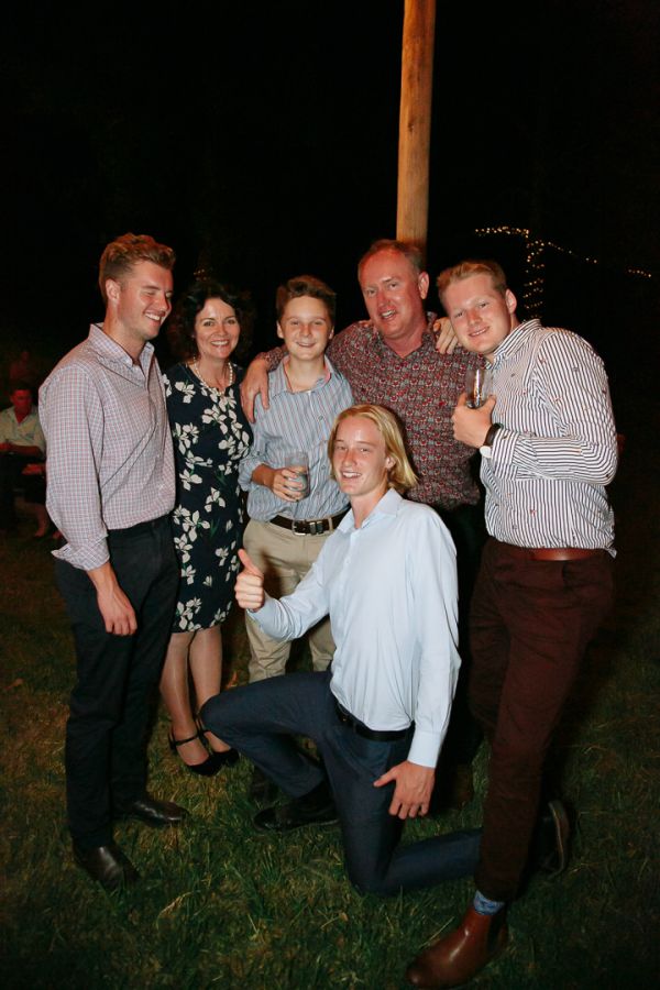 Lynan and Andrew's wedding day in Grafton NSW Country, frame 311