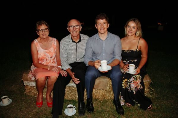 Lynan and Andrew's wedding day in Grafton NSW Country, frame 312