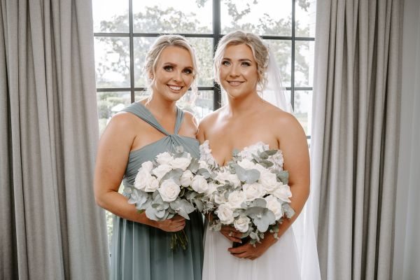 Stephanie and David's wedding day in Cawdor, frame 025